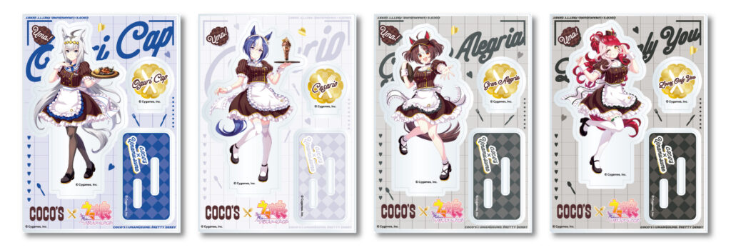 ココス限定！オリジナルアクリルスタンドパネル