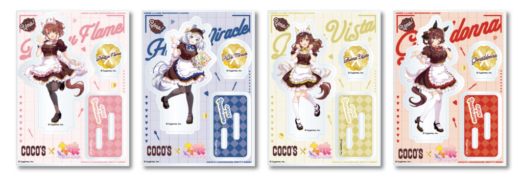 ココス限定！オリジナルアクリルスタンドパネル