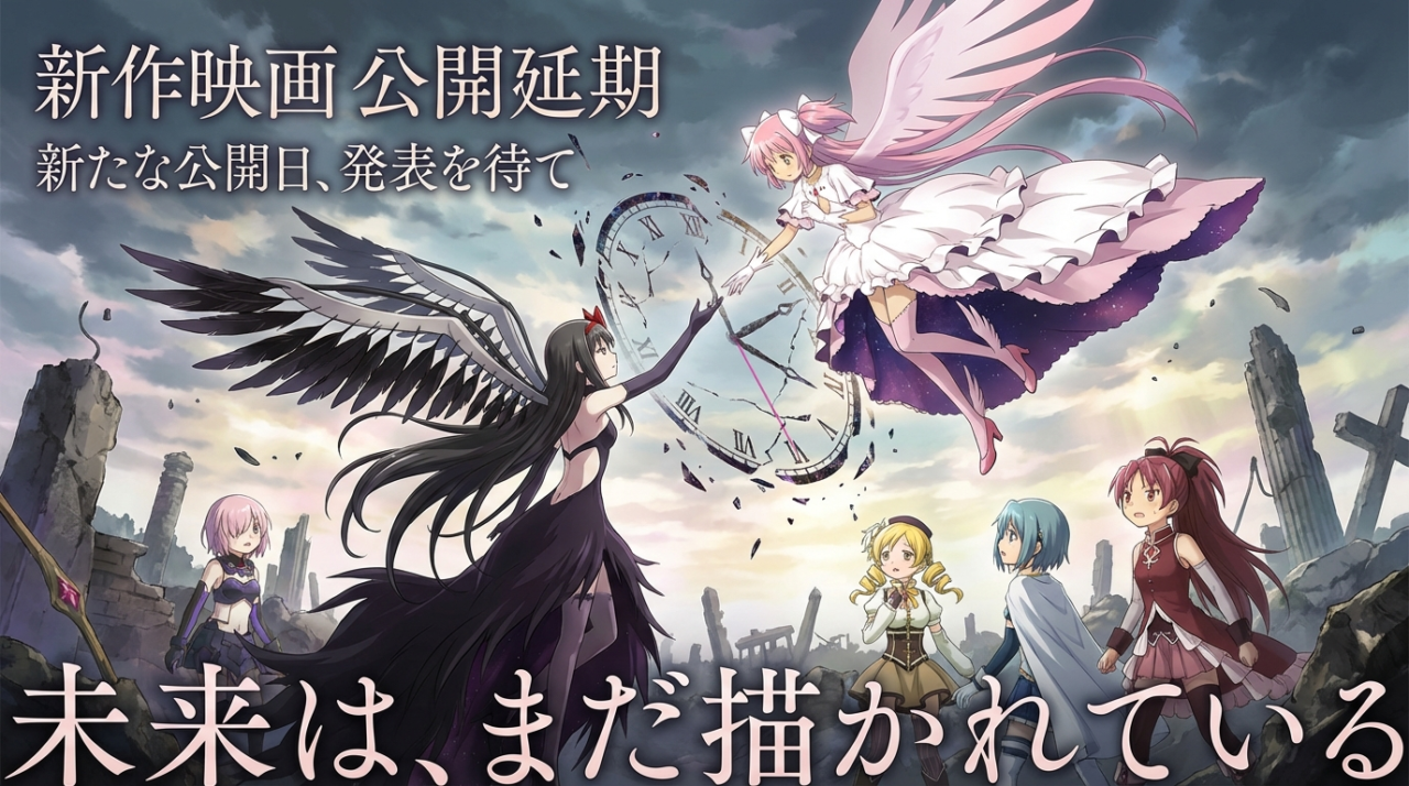 まどマギ新作映画がまた延期、公開日はいつ発表される？