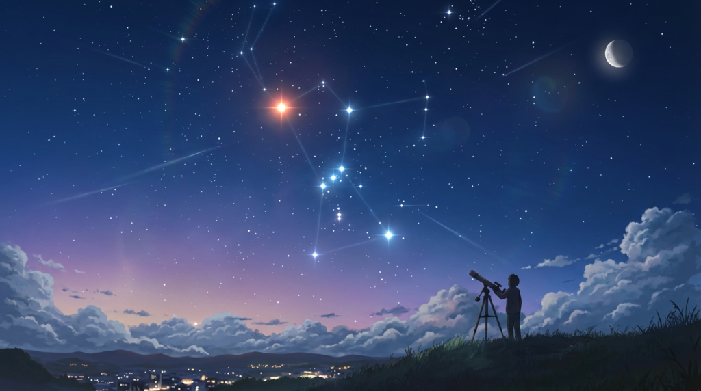 ベテルギウスとは？まずは基本プロフィール