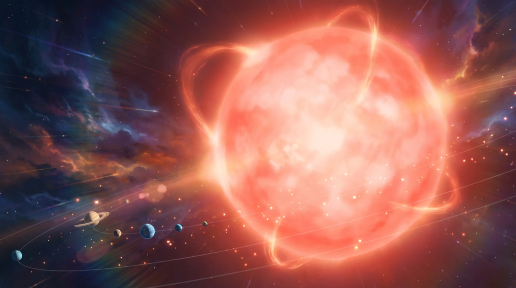 とにかく巨大！太陽と比べるとどれくらい？