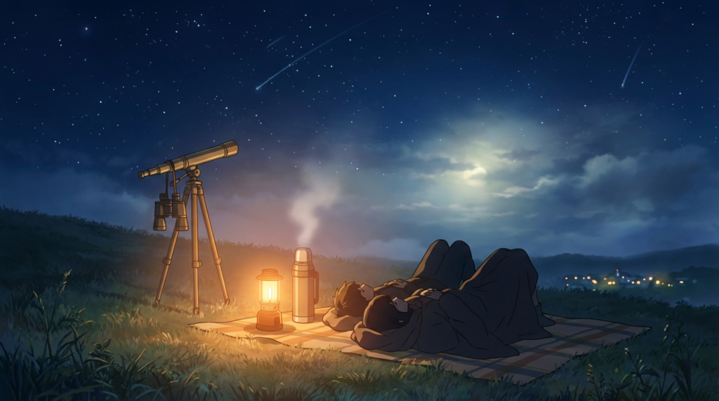 観測初心者でも楽しめる！準備と持ち物リスト