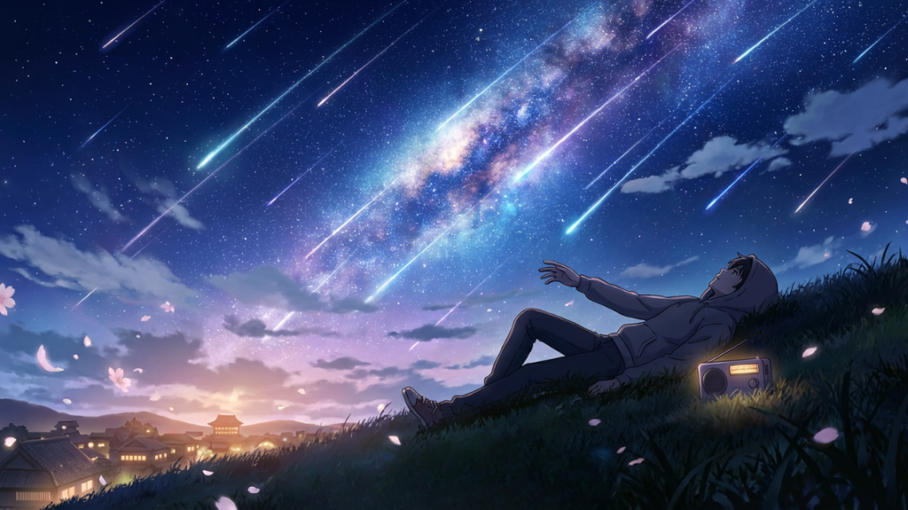 ペルセウス座流星群を最大限楽しむために